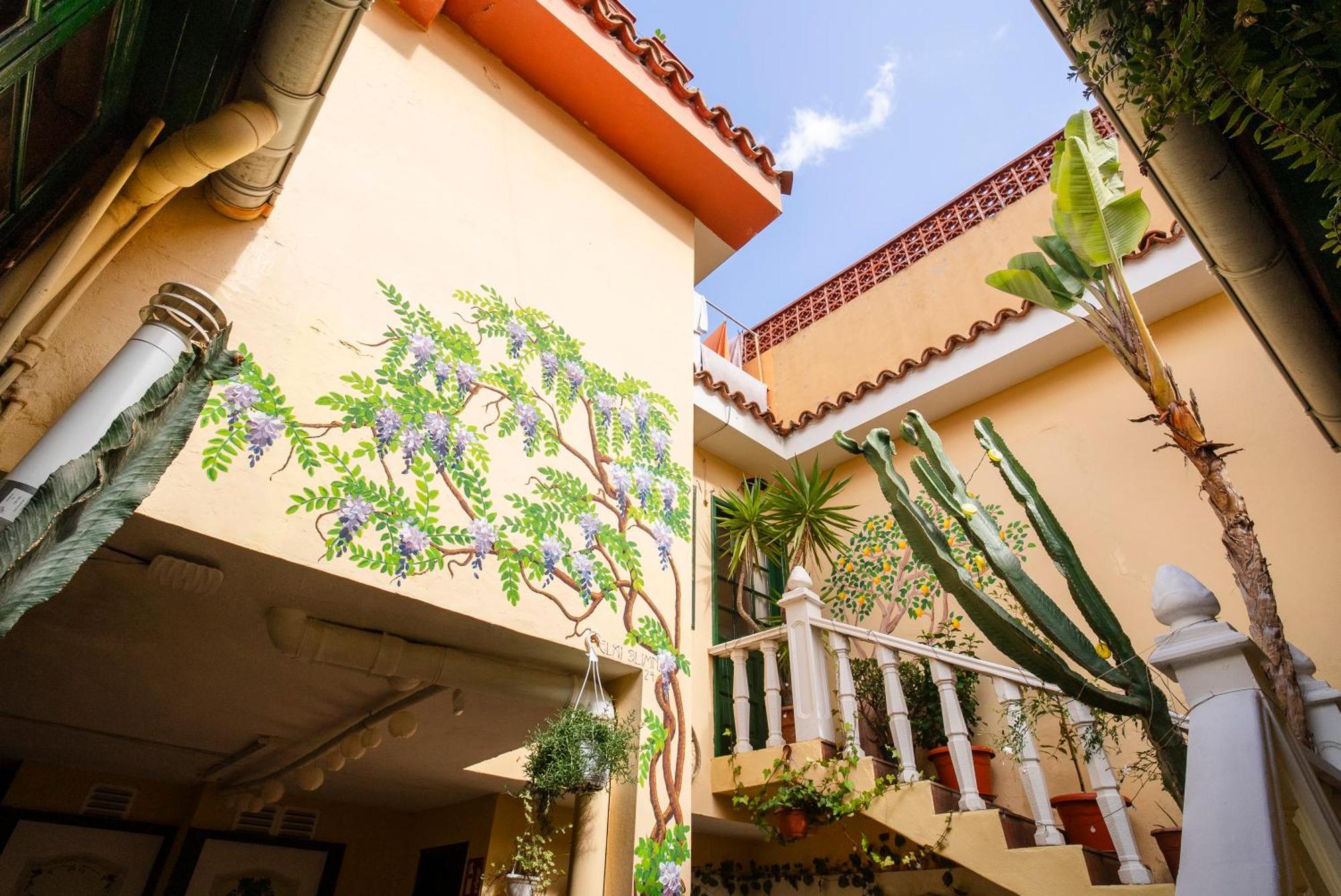 Hostel Tenerife La Orotava Exterior foto